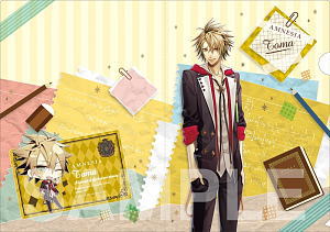 Amnesia Clear File 22 Toma ver.4 (Anime Toy)