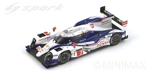 Toyota TS 040 - Hybrid n.7 LM P1-H Le Mans 2014 A.Wurz - S.Sarrazin - K.Nakajima (ミニカー)