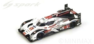 Audi R18 e-tron quattro n.1 2nd LM P1-H Le Mans 2014 (ミニカー)