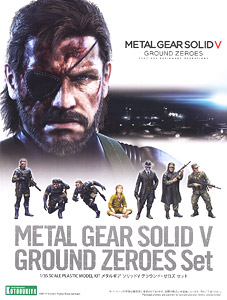 METAL GEAR SOLID V: GROUND ZEROES Set (Plastic model)