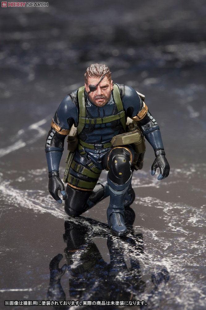 メタルギアソリッドV グラウンド・ゼロズセット (プラモデル) 商品画像6