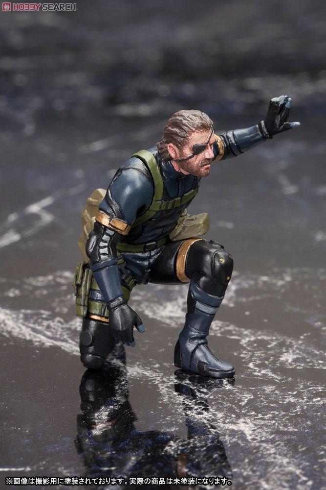メタルギアソリッドV グラウンド・ゼロズセット (プラモデル) 商品画像8