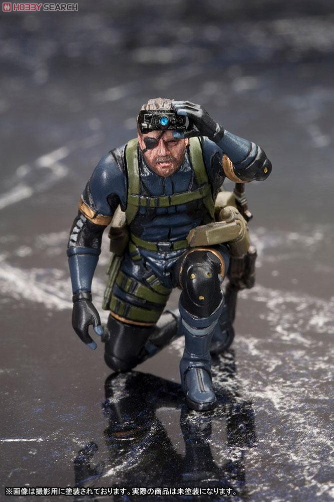 METAL GEAR SOLID V: GROUND ZEROES Set (Plastic model) Item picture9