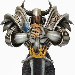 ドラゴンズクラウン ファイター 1/4.5 ポリレジンフィギュア (フィギュア)