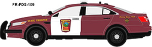 フォード トーラス インターセプター ミネソタ州警察 (ミニカー)