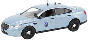 フォード トーラス インターセプター メイン州警察 (ミニカー)