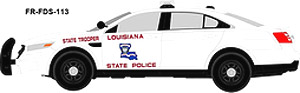 フォード トーラス インターセプター ルイジアナ州警察 (ミニカー)