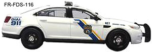 フォード トーラス インターセプター フィラデルフィア市警察 (ミニカー)