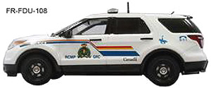 フォード エクスプローラー 王立カナダ騎馬警察 (ミニカー)