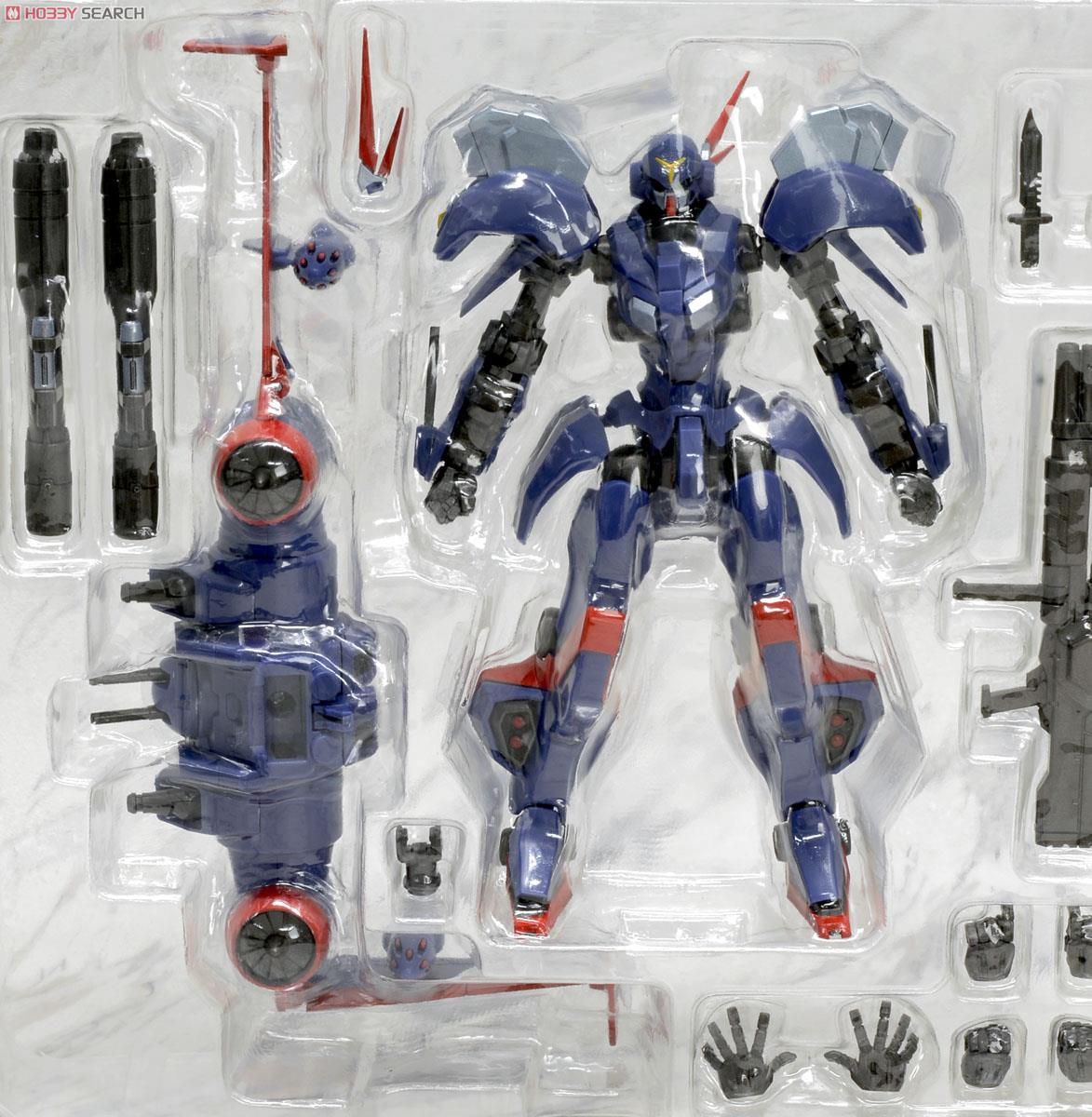 ROBOT魂 < SIDE MA > ドラグナー2カスタム (完成品) 商品画像4