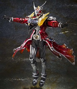 S.I.C. Kamen Rider Wizard Frame Dragon & All Dragon (Completed)