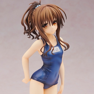 Mikan Yuki School Swimsuit Ver. (PVC Figure)