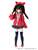 Soft Vinyl Low-cut Sneaker (Red x White) (Fashion Doll) Other picture1