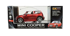No.17 MINI Cooper Red (RC Model)
