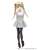 AZO2 Classical Jumper Skirt (Beige Checkered) (Fashion Doll) Other picture2