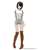 AZO2 Short Pants with Suspender (Beige Chequered) (Fashion Doll) Other picture1