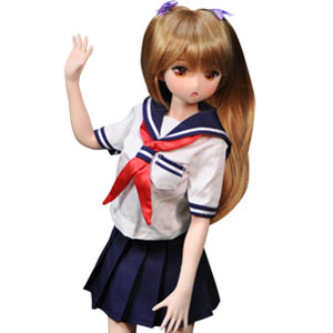POPmate / Nana - Sailor Blouse Ver. (BodyColor / Skin Cream) w/Full Option Set (Fashion Doll)
