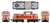 B Train Shorty Type DE10 Diesel Locomotive Standard Color (Warm Regions) (1-Car) (Model Train) Other picture1