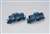 B Train Shorty Type Taki 1000 Blue (2-Car Set) (Model Train) Item picture1