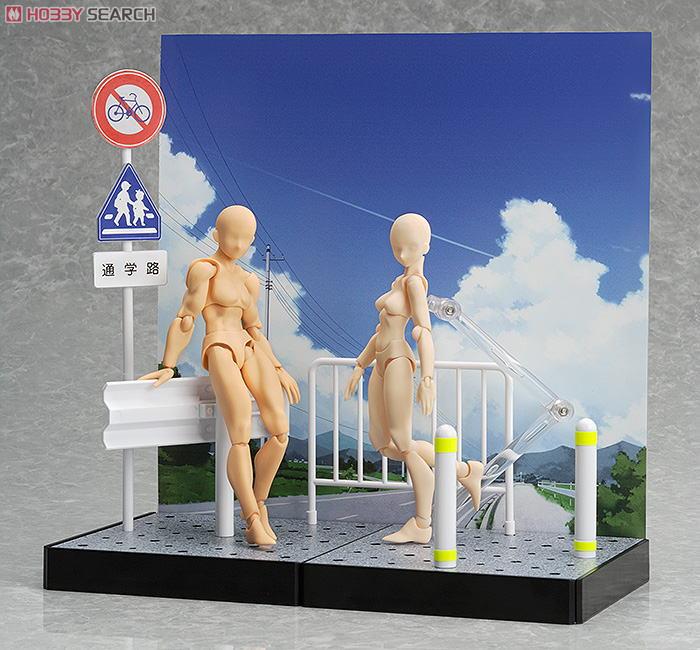 figmaPLUS: School Route Set (Unassembled Kit) Other picture1