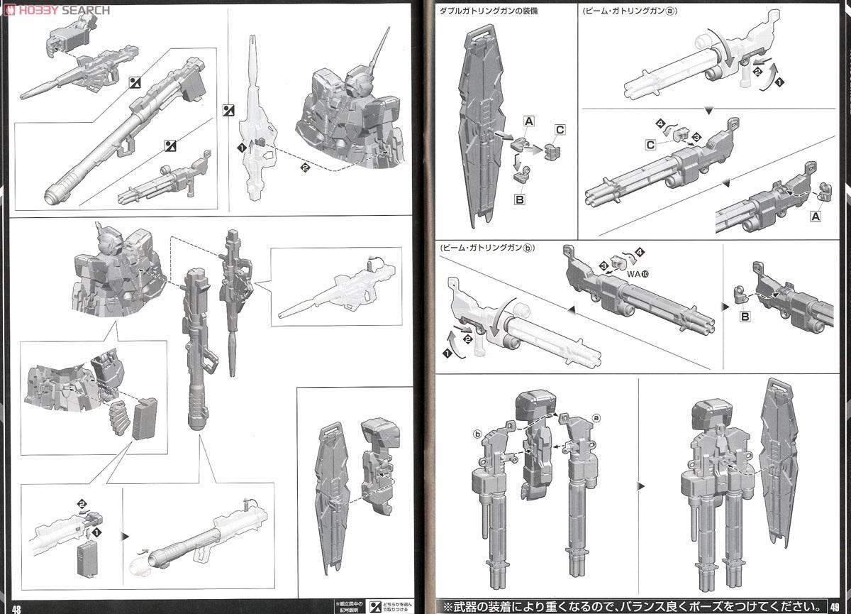 RX-0 ユニコーンガンダム (PG) (ガンプラ) その他の画像1