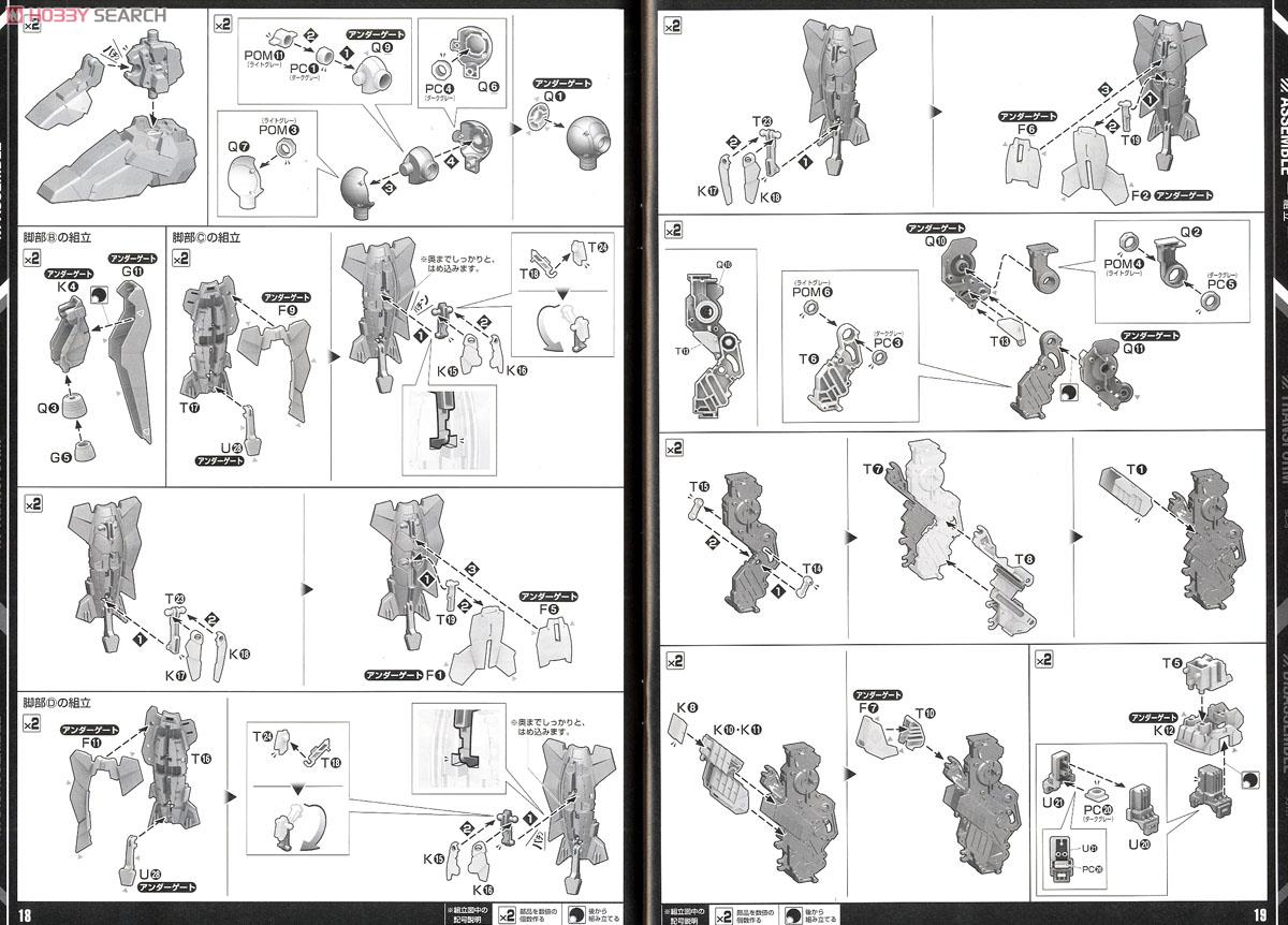 RX-0 ユニコーンガンダム (PG) (ガンプラ) 設計図5