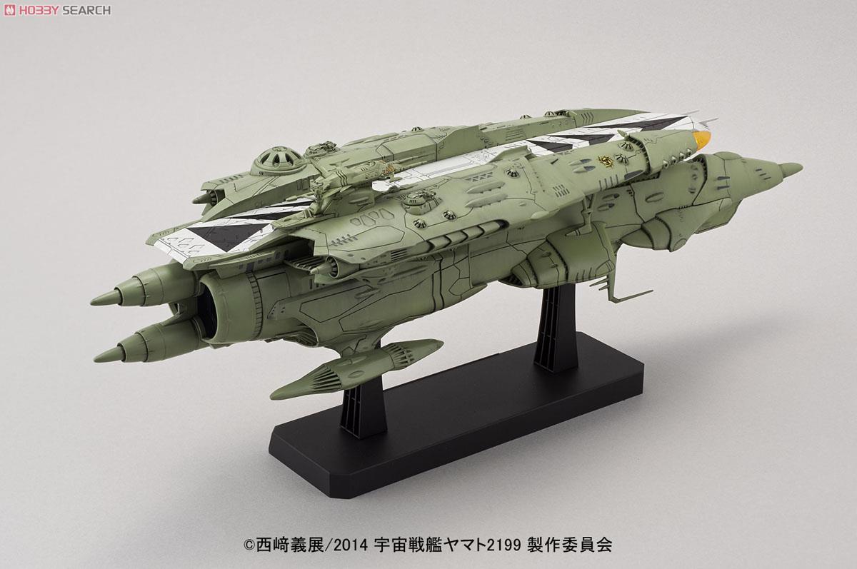 帝星ガトランティス ナスカ級打撃型航宙母艦 キスカ (1/1000) (プラモデル) 商品画像8