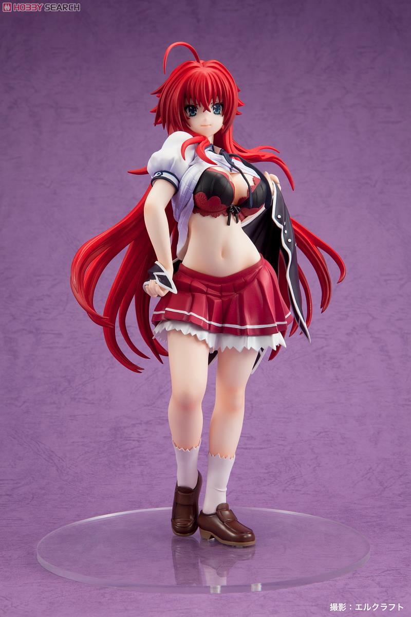 High School DxD New [Rias Gremory] Temptation Ver. (PVC Figure) Item picture1