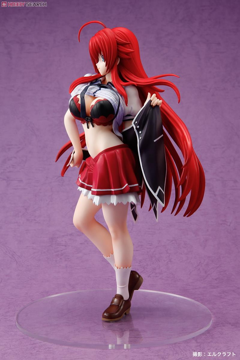 High School DxD New [Rias Gremory] Temptation Ver. (PVC Figure) Item picture2
