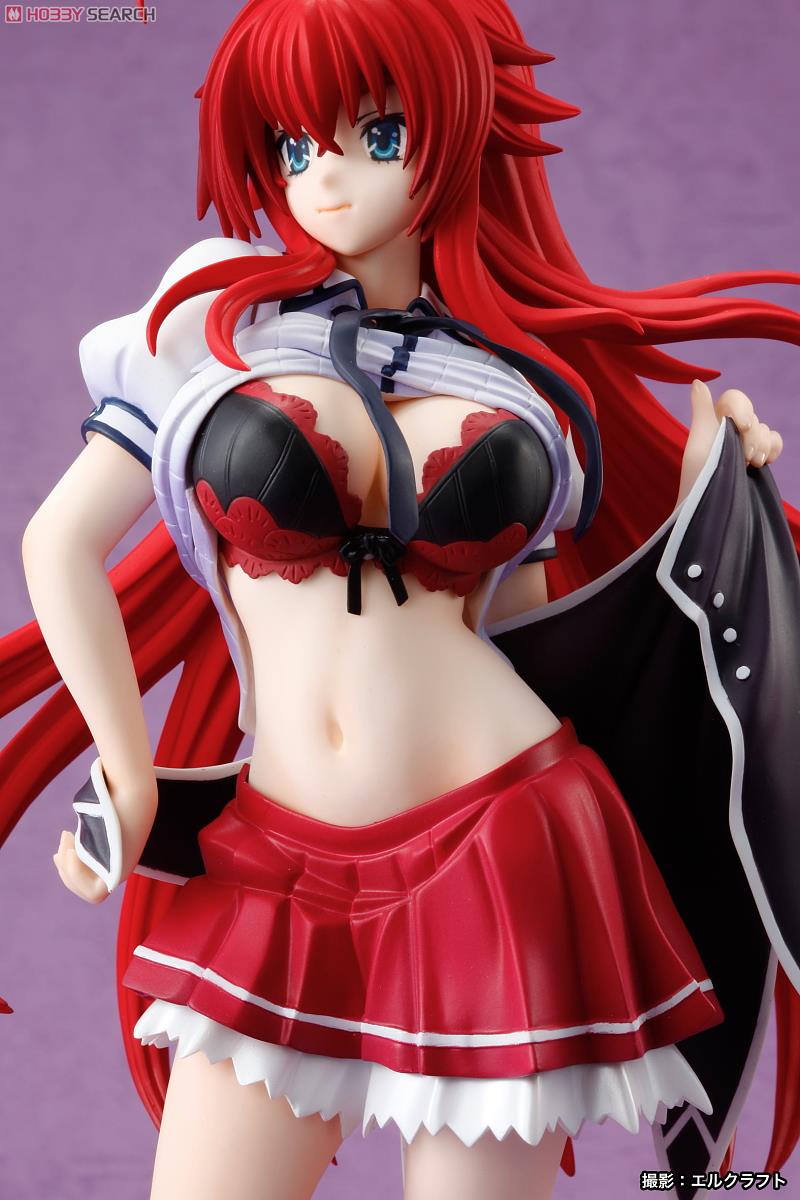 High School DxD New [Rias Gremory] Temptation Ver. (PVC Figure) Item picture5