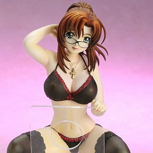 Asagiri Fumika Black (PVC Figure)