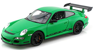 ポルシェ 911 (997) GT3 RS (グリーン) (ミニカー)
