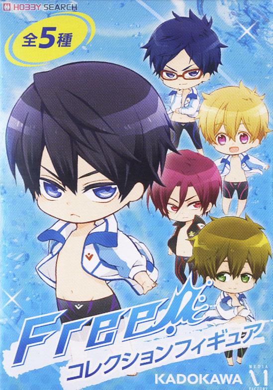 Free! Collection Figure 6 pieces (PVC Figure) Item picture2