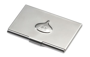 DRAGON QUEST Smile Slime Card Case MS (Metal Slime) (Anime Toy)