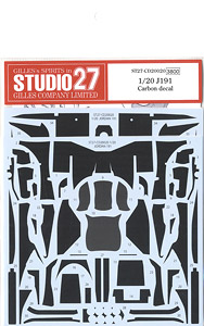 J191 Carbon Decal (Decal)
