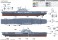 アメリカ海軍 航空母艦 CV-5 ヨークタウン 1943年 (プラモデル) 塗装1 サムネイル
