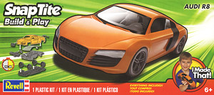 `Snap Tite Build & Play` Audi R8 (Model Car)