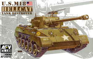 M18 Hellcat Tank Destroyer (Plastic model)
