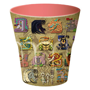MH Melamine Cup Monster Icon (Anime Toy)