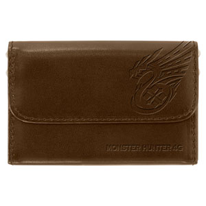 MH Card Case (Brown) (Anime Toy)