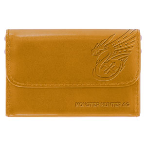 MH Card Case (Yellow) (Anime Toy)
