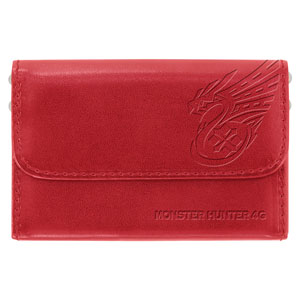 MH Card Case (Red) (Anime Toy)
