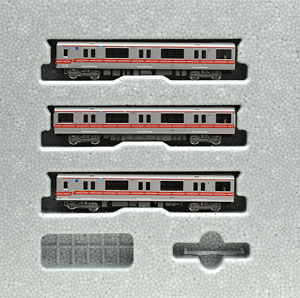 Tokyo Metro Series 02 Marunouchi Line (Sine Wave) Standard Set (Basic 3-Car Set) (Model Train)