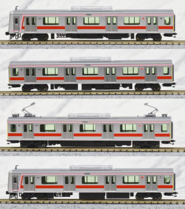 Tokyu Corporation Series 5050-4000 Standard Set (Basic 4-Car Set) (Model Train)