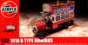 1910 B Type Omnibus (Plastic model)