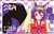 No Game No Life IC Card Sticker Set Izuna (Anime Toy) Item picture1