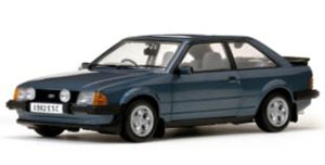 1983年 フォード エスコートXR3i サルーン (ブルー ) (ミニカー)