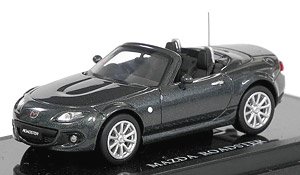 1/64 MAZDA ROADSTER RS (2013) (メテオグレーマイカ) (ミニカー)