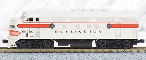 F3A CB&Q (Chicago, Burlington & Quincy) (#9960C) (Model Train)