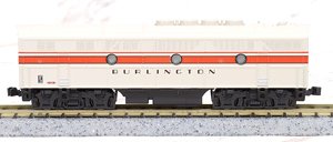 F3B CB&Q (シカゴ・バーリントン&クインシー) ★外国形モデル (鉄道模型)